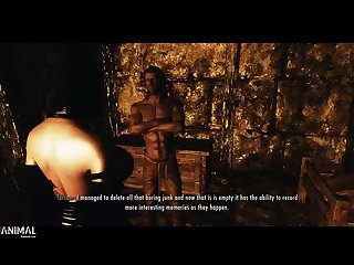 Skyrim  Sexy Times In The Prison Cell Naughty Machinima 1