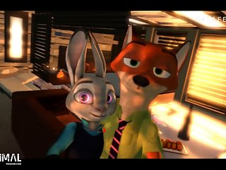 Zootopia Nick Wilde And Judy Hopps Fuck Converted