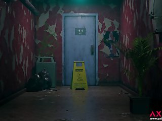 Tifa Lockhart In Public Toilet 1080p