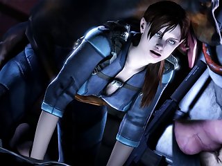 Jill Valentine Resident Evil Revelations Source Filmmaker Ozzysfm